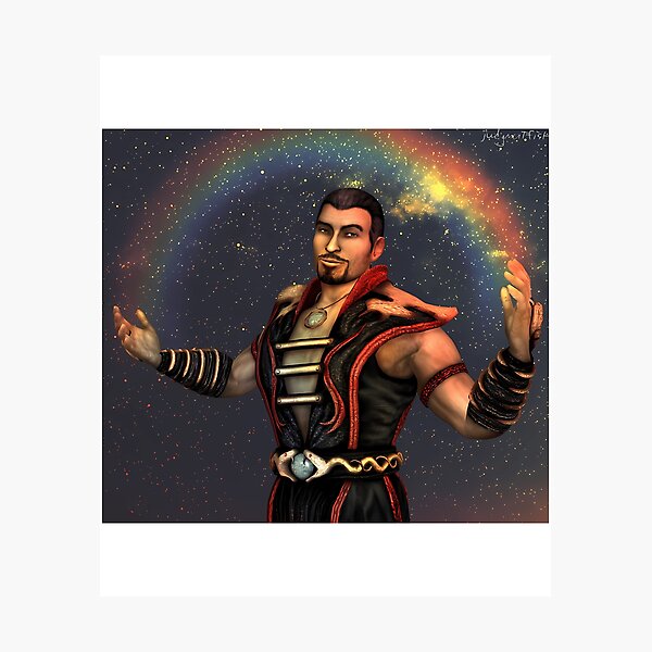 Item preview, Friendship - Shang Tsung designed and sold by hassan-cummins.