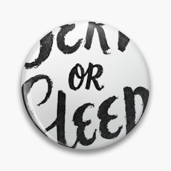 Item preview, Serve or Sleep - Bold Black Ink Typography designed and sold by Qubivibe.