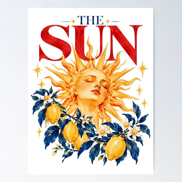 Item preview, The sun designed and sold by VGreyStudio8249.