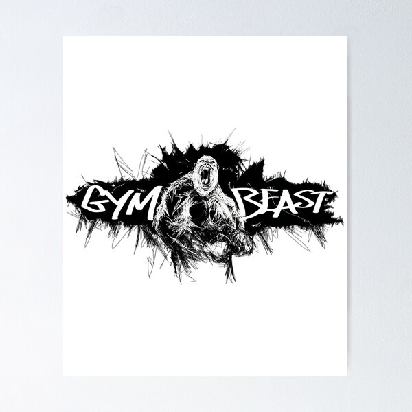 Item preview, Gym Beast designed and sold by mary-curtis.