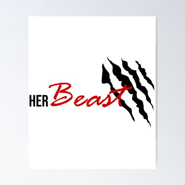 Item preview, Her Beast designed and sold by mary-curtis.