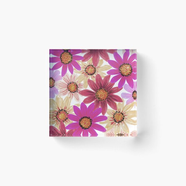 Item preview, Osteopspermum flower design designed and sold by Jill Brooke.