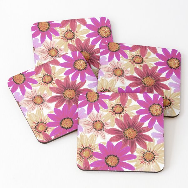 Item preview, Osteopspermum flower design designed and sold by Jill Brooke.
