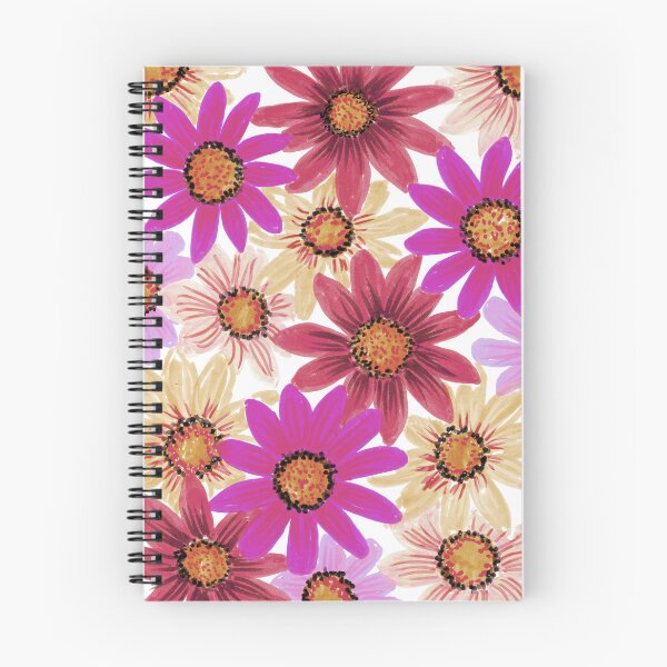 Item preview, Osteopspermum flower design designed and sold by Jill Brooke.