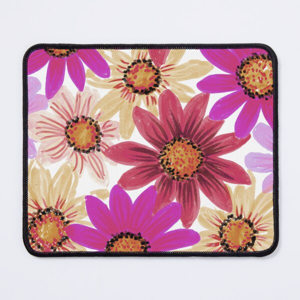 Item preview, Osteopspermum flower design designed and sold by Jill Brooke.
