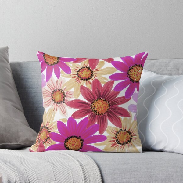 Item preview, Osteopspermum flower design designed and sold by Jill Brooke.