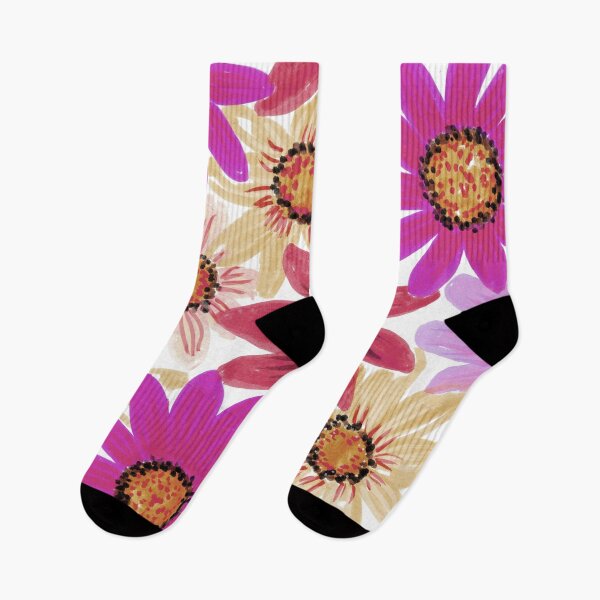 Item preview, Osteopspermum flower design designed and sold by Jill Brooke.
