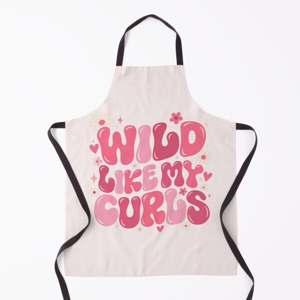 Item preview, Wild Like My Curls, Retro Curly Girl, Groovy Hair Pride, Cute Natural Curls Gift designed and sold by Quiajia.
