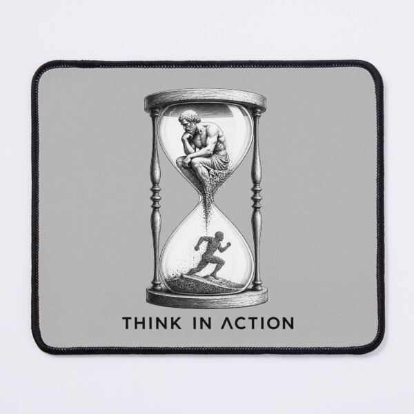 Item preview, think in action designed and sold by MeaningIsUse.