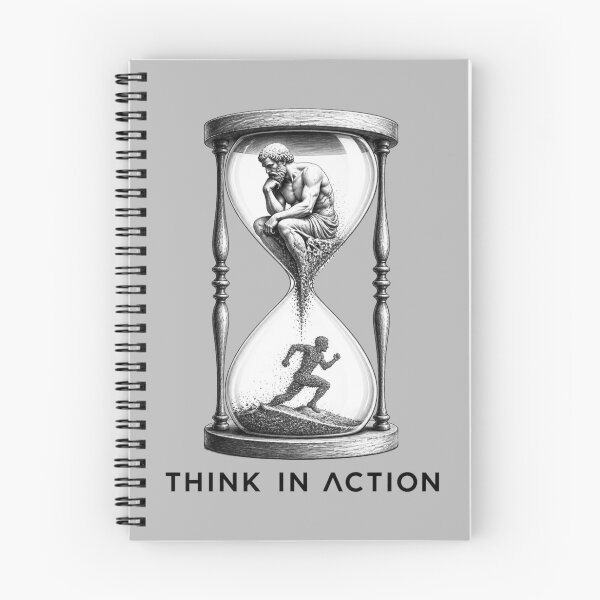 Item preview, think in action designed and sold by MeaningIsUse.