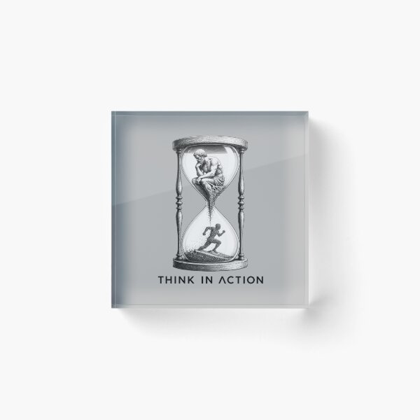 Item preview, think in action designed and sold by MeaningIsUse.