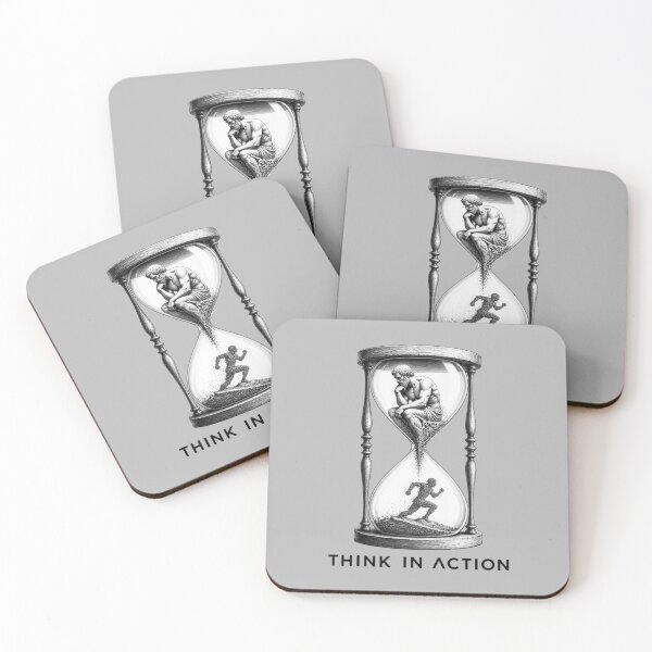 Item preview, think in action designed and sold by MeaningIsUse.
