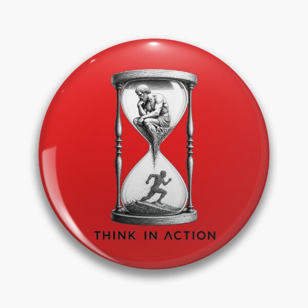 Item preview, think in action designed and sold by MeaningIsUse.