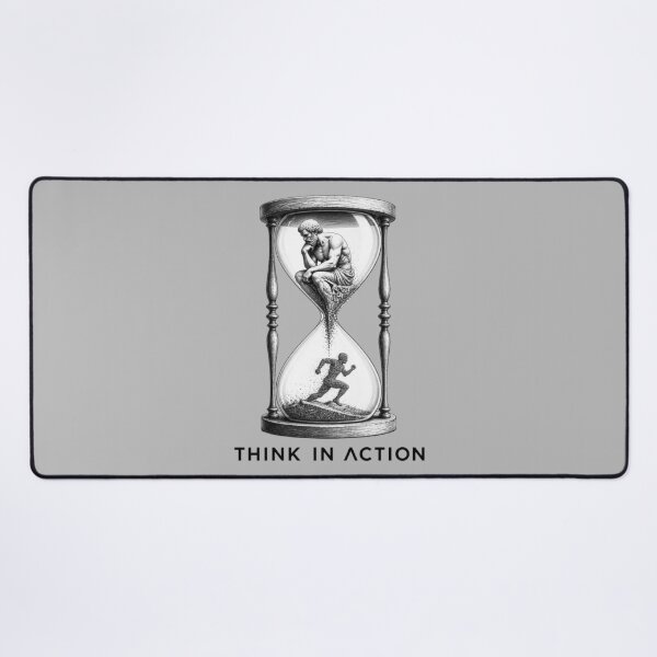 Item preview, think in action designed and sold by MeaningIsUse.