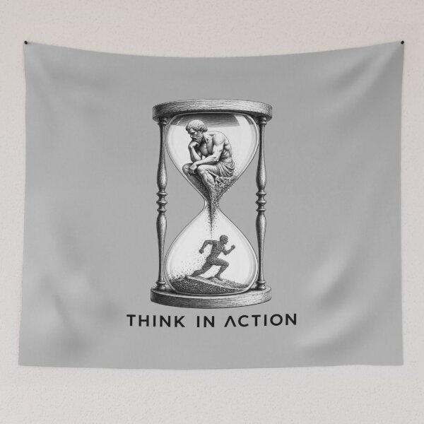 Item preview, think in action designed and sold by MeaningIsUse.