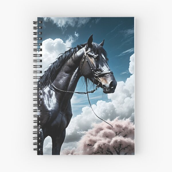 Item preview, But the big black horse said, "Look this way" - He said, "Hey lady, will you marry me?" 35 designed and sold by deep-sea-birds.