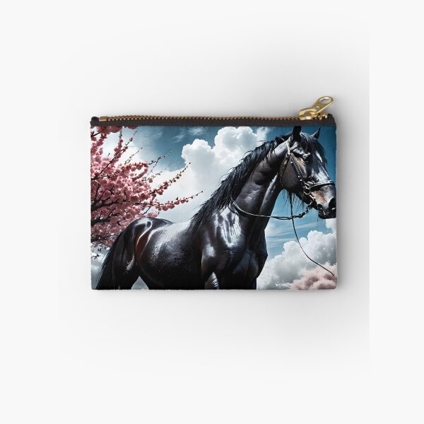 Item preview, But the big black horse said, "Look this way" - He said, "Hey lady, will you marry me?" 35 designed and sold by deep-sea-birds.