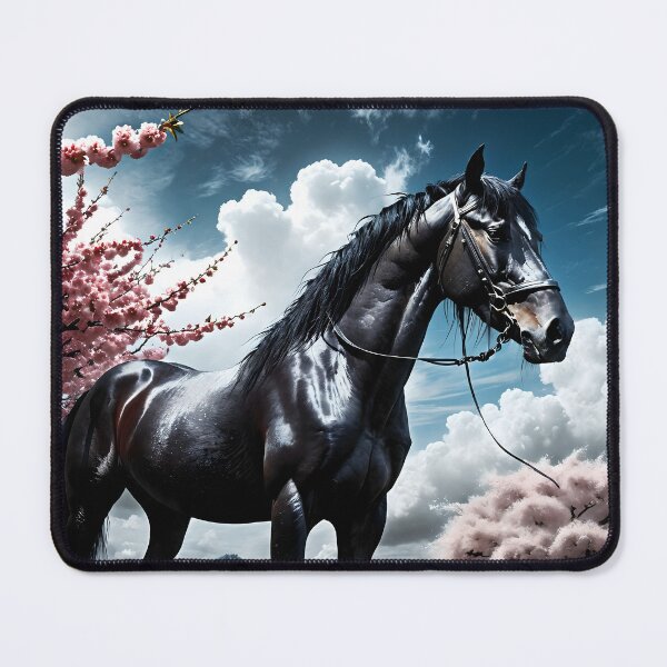 Item preview, But the big black horse said, "Look this way" - He said, "Hey lady, will you marry me?" 35 designed and sold by deep-sea-birds.