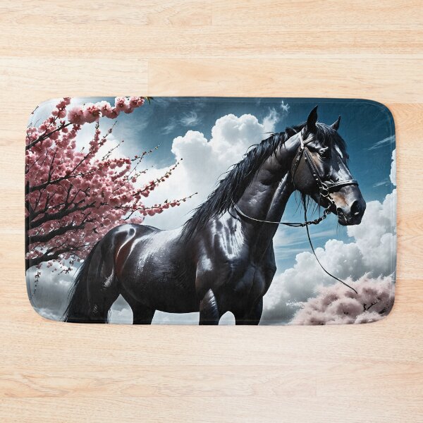 Item preview, But the big black horse said, "Look this way" - He said, "Hey lady, will you marry me?" 35 designed and sold by deep-sea-birds.