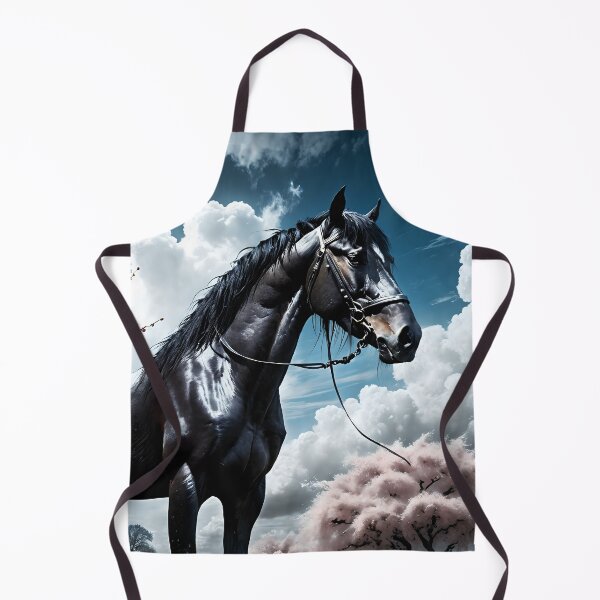 Item preview, But the big black horse said, "Look this way" - He said, "Hey lady, will you marry me?" 35 designed and sold by deep-sea-birds.