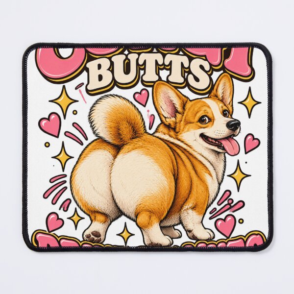 Item preview, Corgi Butts Drive Me Nuts – Funny Corgi Dog Humor designed and sold by LVSMe.
