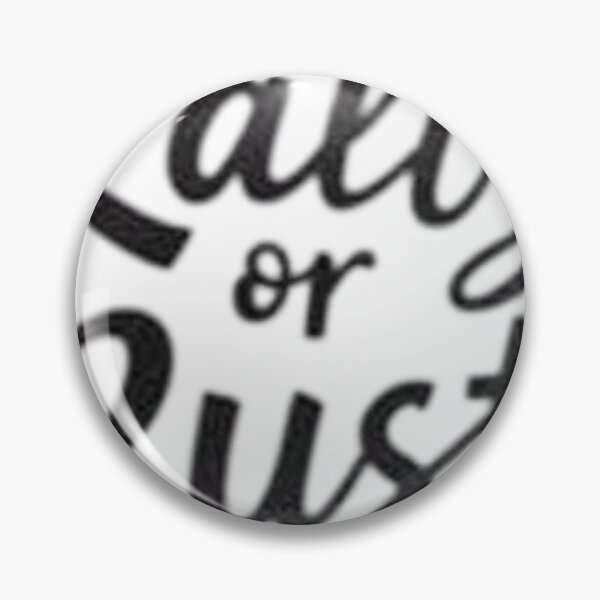 Item preview, Rally or Rust - Bold Black Ink Typography designed and sold by Qubivibe.