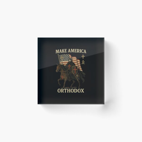 Item preview, Orthodox Christian Make America Orthodox designed and sold by VickyKuhnart.