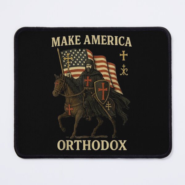 Item preview, Orthodox Christian Make America Orthodox designed and sold by VickyKuhnart.