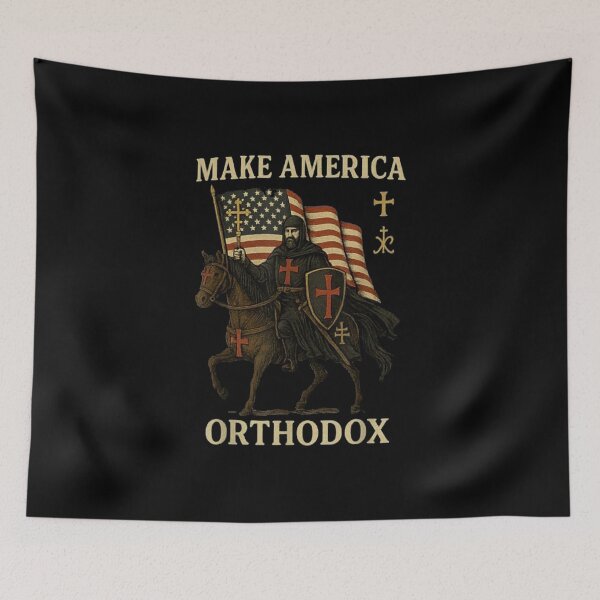 Item preview, Orthodox Christian Make America Orthodox designed and sold by VickyKuhnart.