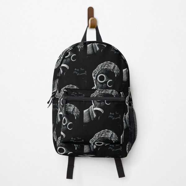 Item preview, Creepy Gas Mask Pencil Sketch Art designed and sold by AxelRausch.