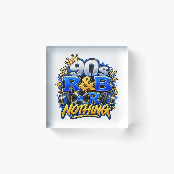 Artikelvorschau, 90er-Jahre-R&B oder gar keine Retro-Musik entworfen und verkauft von mygiftideas.