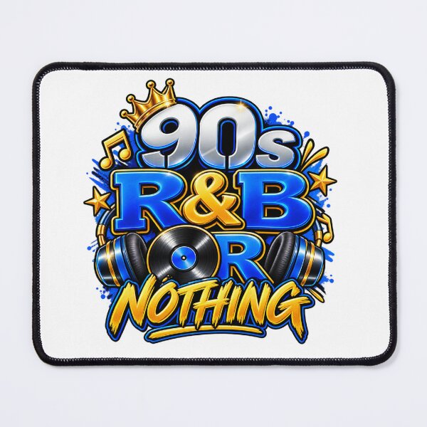 Item preview, 90s R&B or Nothing Retro Music designed and sold by mygiftideas.