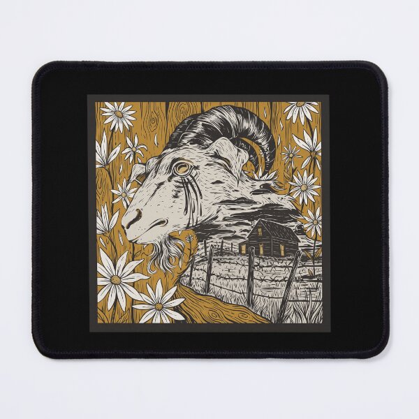 Item preview, Goat Farm Portrait designed and sold by sonroses.
