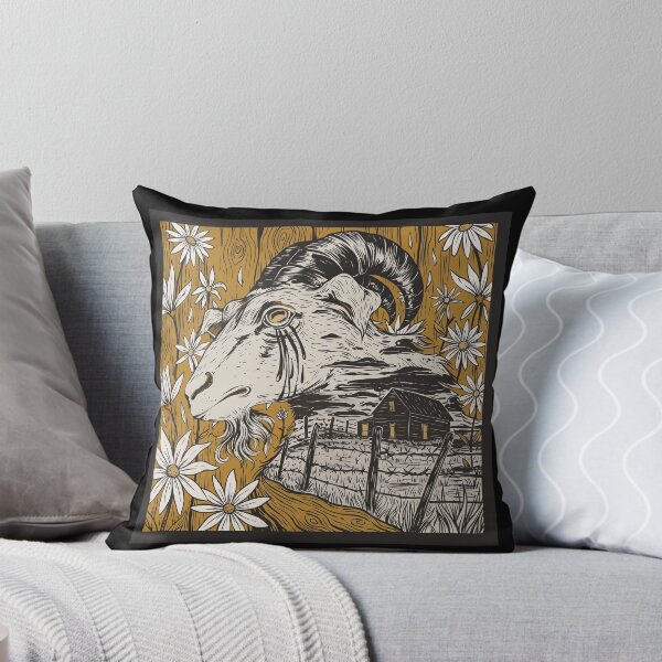 Item preview, Goat Farm Portrait designed and sold by sonroses.