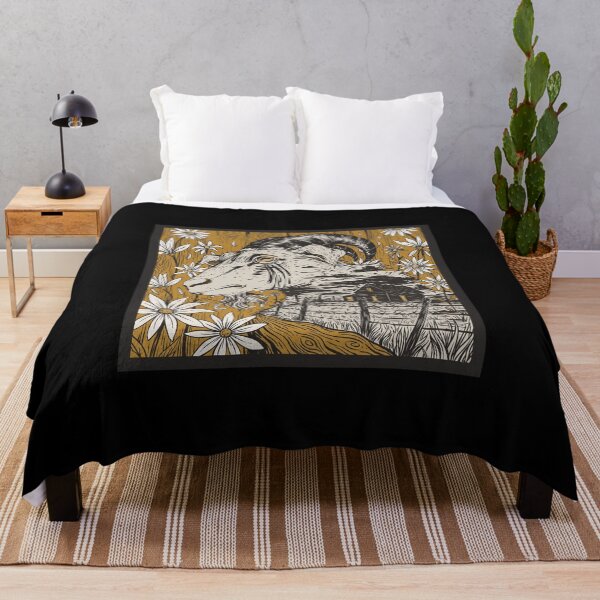 Item preview, Goat Farm Portrait designed and sold by sonroses.