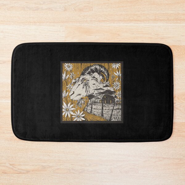 Item preview, Goat Farm Portrait designed and sold by sonroses.