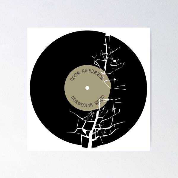 Item preview, Norwegian Wood designed and sold by dearreader-bkk.