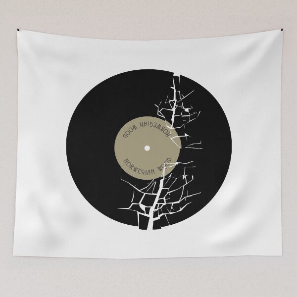 Item preview, Norwegian Wood designed and sold by dearreader-bkk.