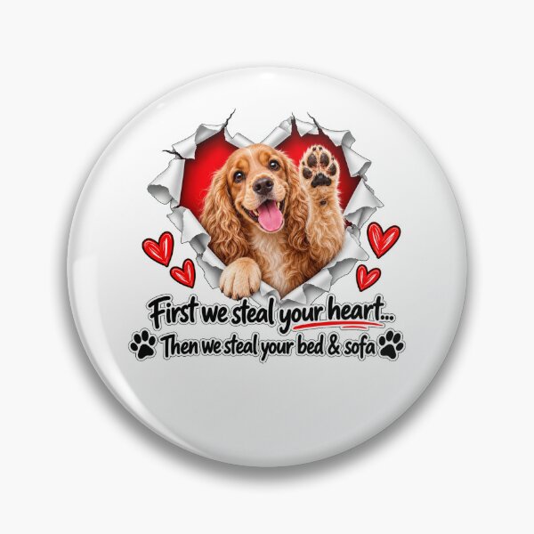 Item preview, Funny Cocker Spaniel Dog Sofa Quote designed and sold by luu phong.