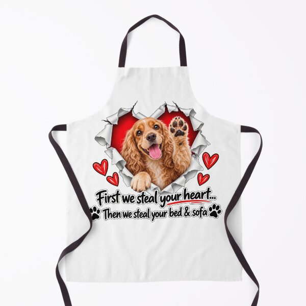 Item preview, Funny Cocker Spaniel Dog Sofa Quote designed and sold by luu phong.