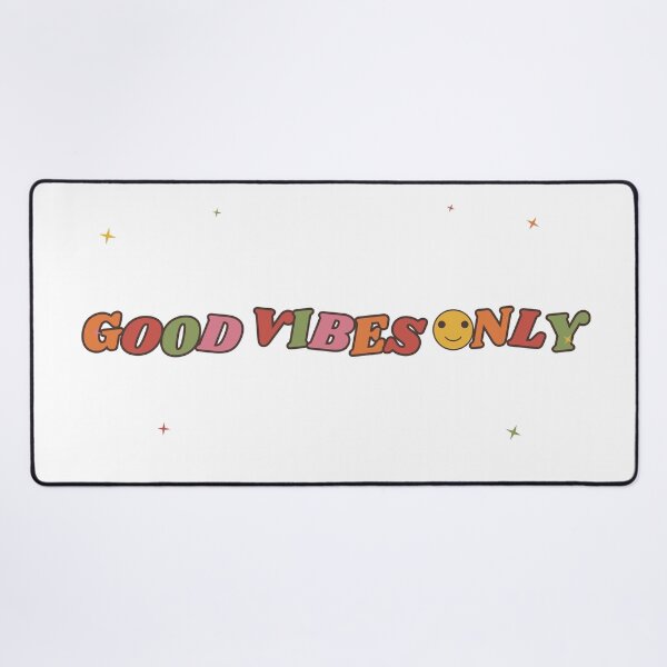 Item preview, Good Vibes Only Retro Groovy Smiley Shirt designed and sold by Aura Edit.