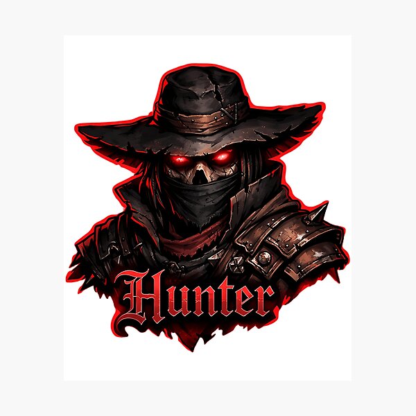 Item preview, Hunter designed and sold by hassan-cummins.