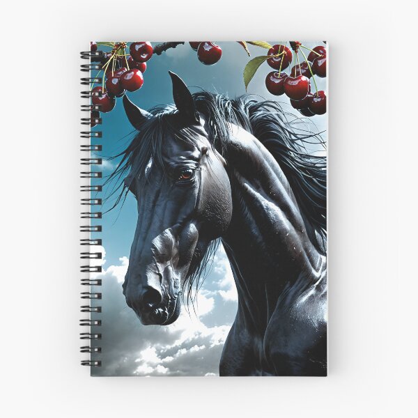 Item preview, But the big black horse said, "Look this way" - He said, "Hey lady, will you marry me?" 36 designed and sold by deep-sea-birds.