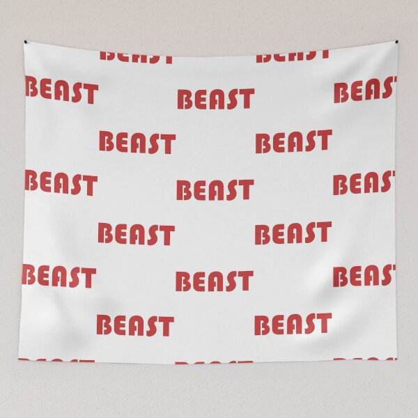 Item preview, Logo Beast Fanny Beast Tiger Beast designed and sold by mary-curtis.