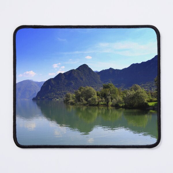 Item preview, Reflections on the Lake Idro designed and sold by annalisa56.