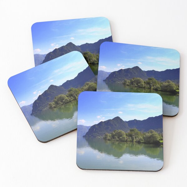 Item preview, Reflections on the Lake Idro designed and sold by annalisa56.