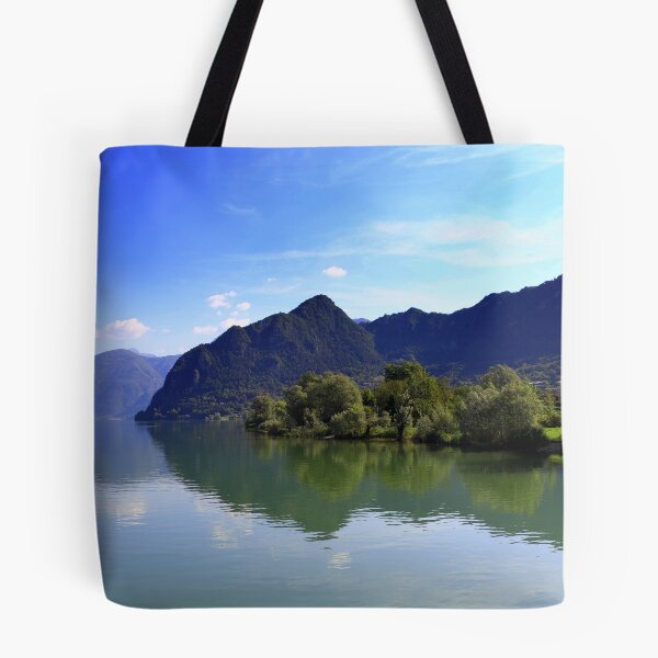 Item preview, Reflections on the Lake Idro designed and sold by annalisa56.