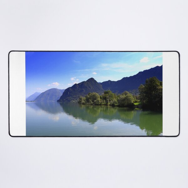 Item preview, Reflections on the Lake Idro designed and sold by annalisa56.
