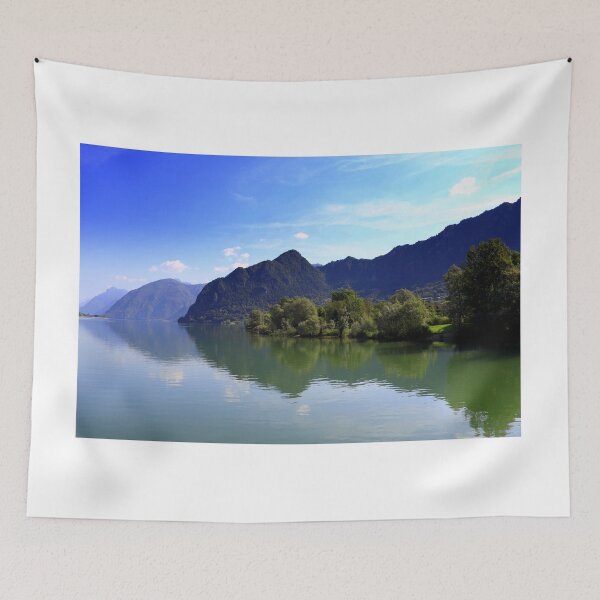 Item preview, Reflections on the Lake Idro designed and sold by annalisa56.