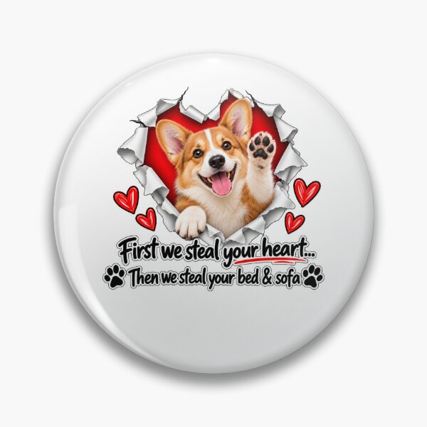 Item preview, Funny Corgi Dog Sofa Quote designed and sold by luu phong.